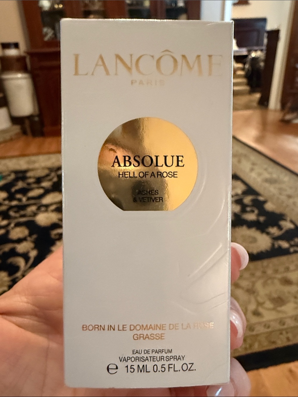 Lancome Absolue Hell of a Rose parfum spray